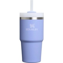 Stanley Quencher H2.0 Flowstate Tumbler 20OZ Pipetli Termos Bardak 0.60 Litre - Ortanca (Hydrangea) | Paslanmaz Çelik