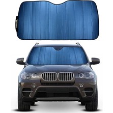 Michelin Mıchelın MC3000 130X70CM Universal Balonlu Premium Ön Cam Güneşliği
