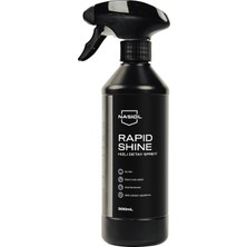 Nasiol Rapidshine Araçlar Için Hızlı Nano Detailer Spreyi 500 Ml, Kolay Uygulama, 6 Ay Dayanım