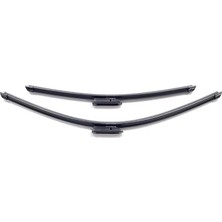 Belirtilmemiş Ön Cam Silecek Takımı Silgeç Seti 65-48CM Fiat Fiorino Ile Uyumlu 2008-2022