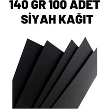 Monarty Paperart 140GR A4 Siyah Fotokopi Kagidi 100'LÜ Paket