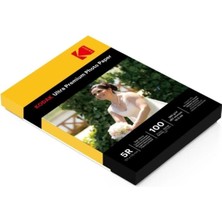 Kodak 13X18 Parlak Fotoğraf Kağıdı 5r 260GR