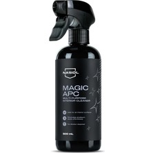 Nasiol Magic Apc Araç Içi Çok Amaçlı Sprey TEMIZLEYICI-500ML-KOLTUK,DÖŞEME,PLASTIK Kolay Temizleyici