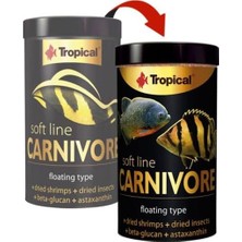 Heliostar Metals Tropical Soft Line Carnivore 250ML 80GR