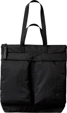1001 Metro Nylon Helmet Bag Erkek Çanta, Siyah, Tek Beden görsel 2