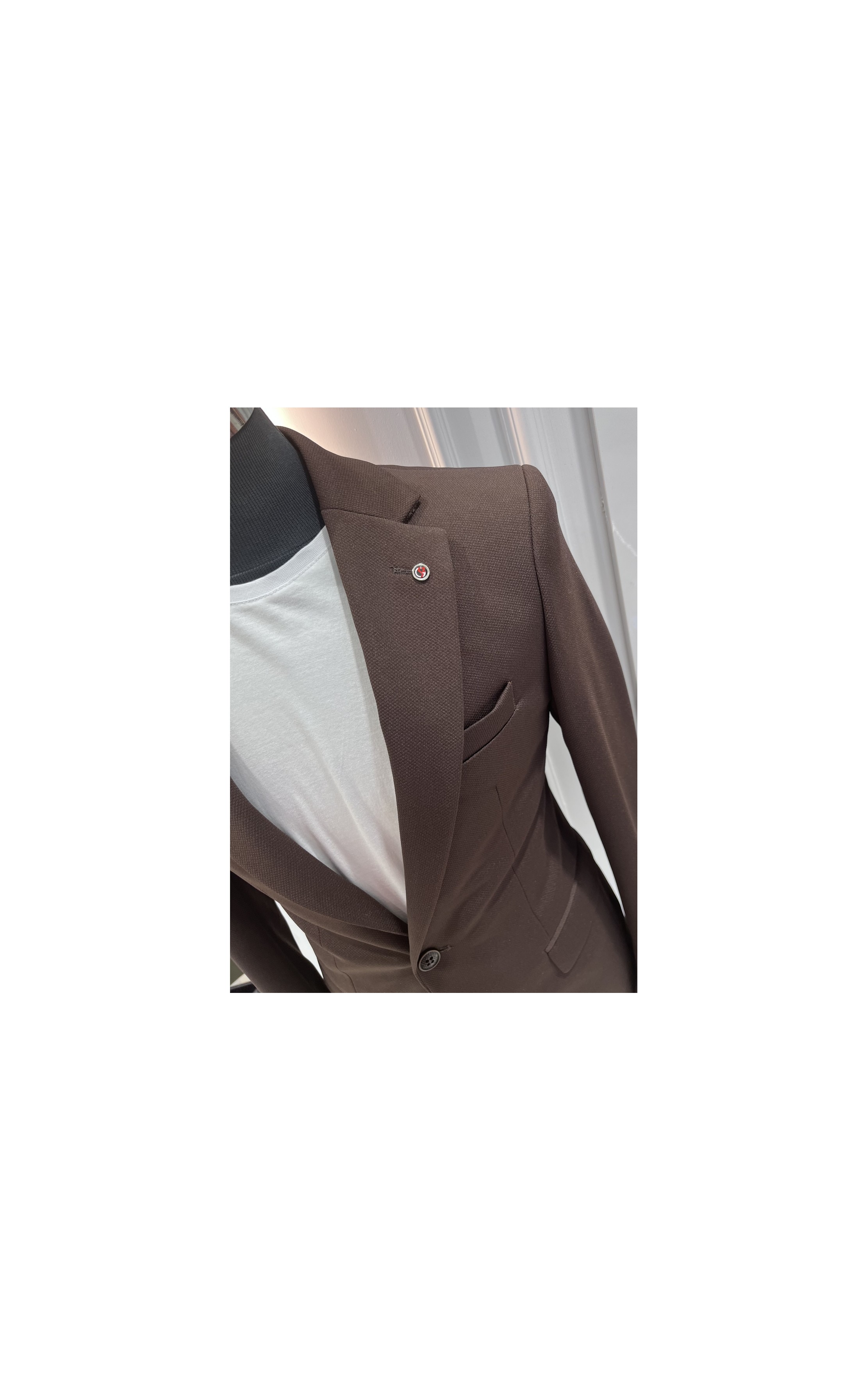 Sabri Zengin Erkek Slim Fit Blazer Ceket görsel 6
