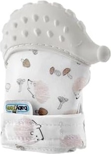 TeknoKapsül Diş Kaşıyıcı Eldiven Kirpi Ekru görsel 2