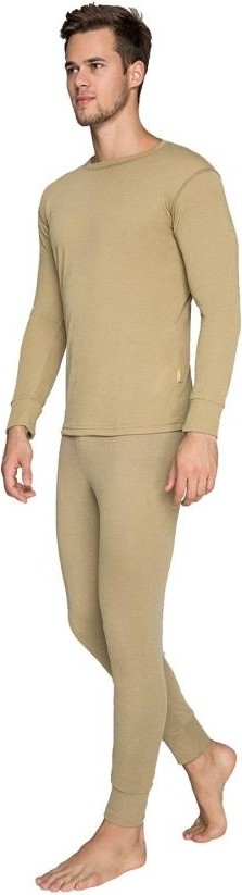 Single Sword Thermal Fonksiyonel Termal İçlik Takım + Bere Hediye - Renk: Bej | Beden: XXL görsel 3