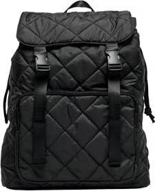 1001 Kadın Onlolıne Quılt Backpack Acc Çanta, Siyah, Tek Beden görsel 2