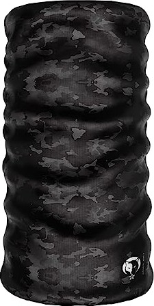 1001 ® Debuff Collar Camouflage Black Boyunluk Bandana görsel 2