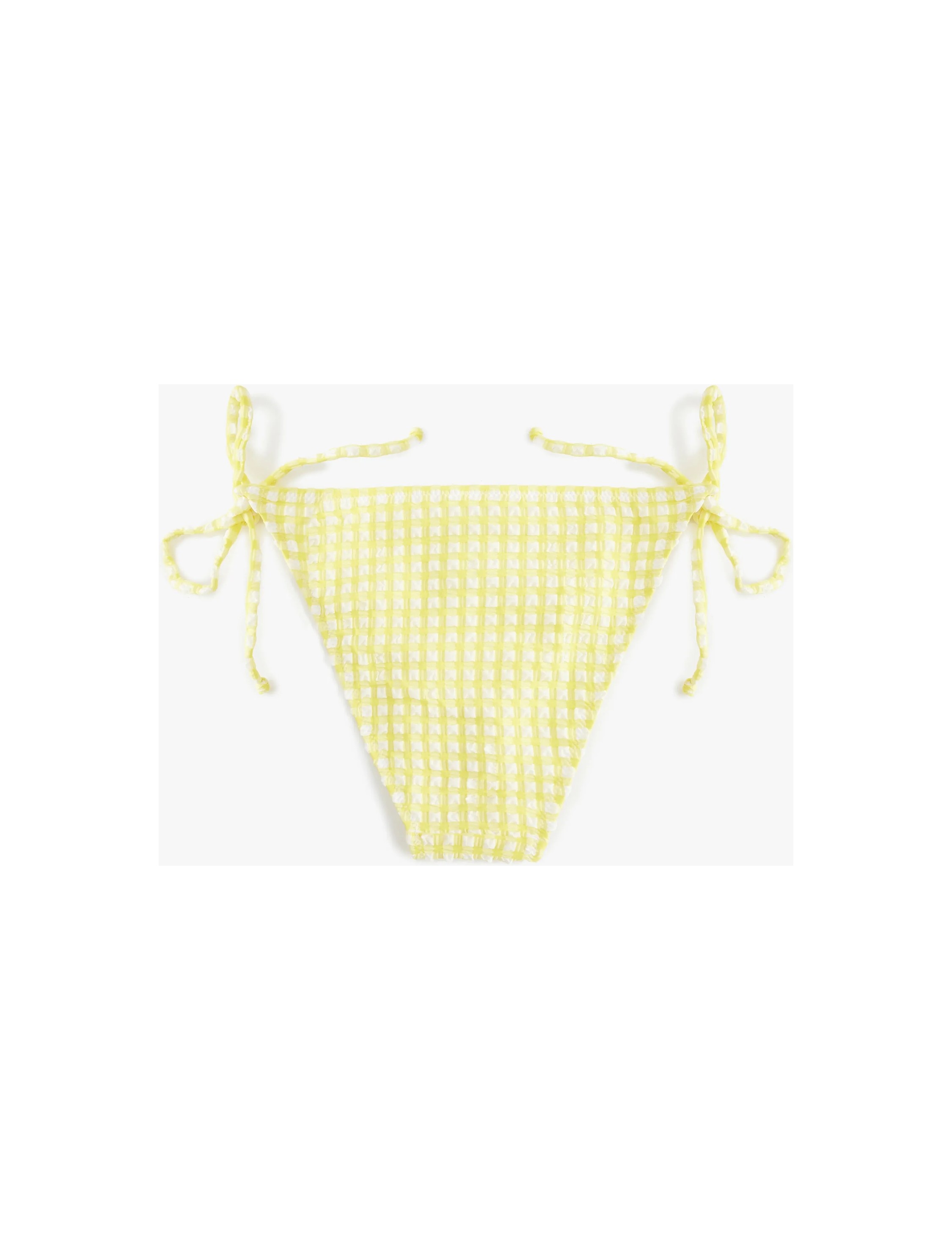 Koton Ipli Pötikareli Bikini Altı görsel 2