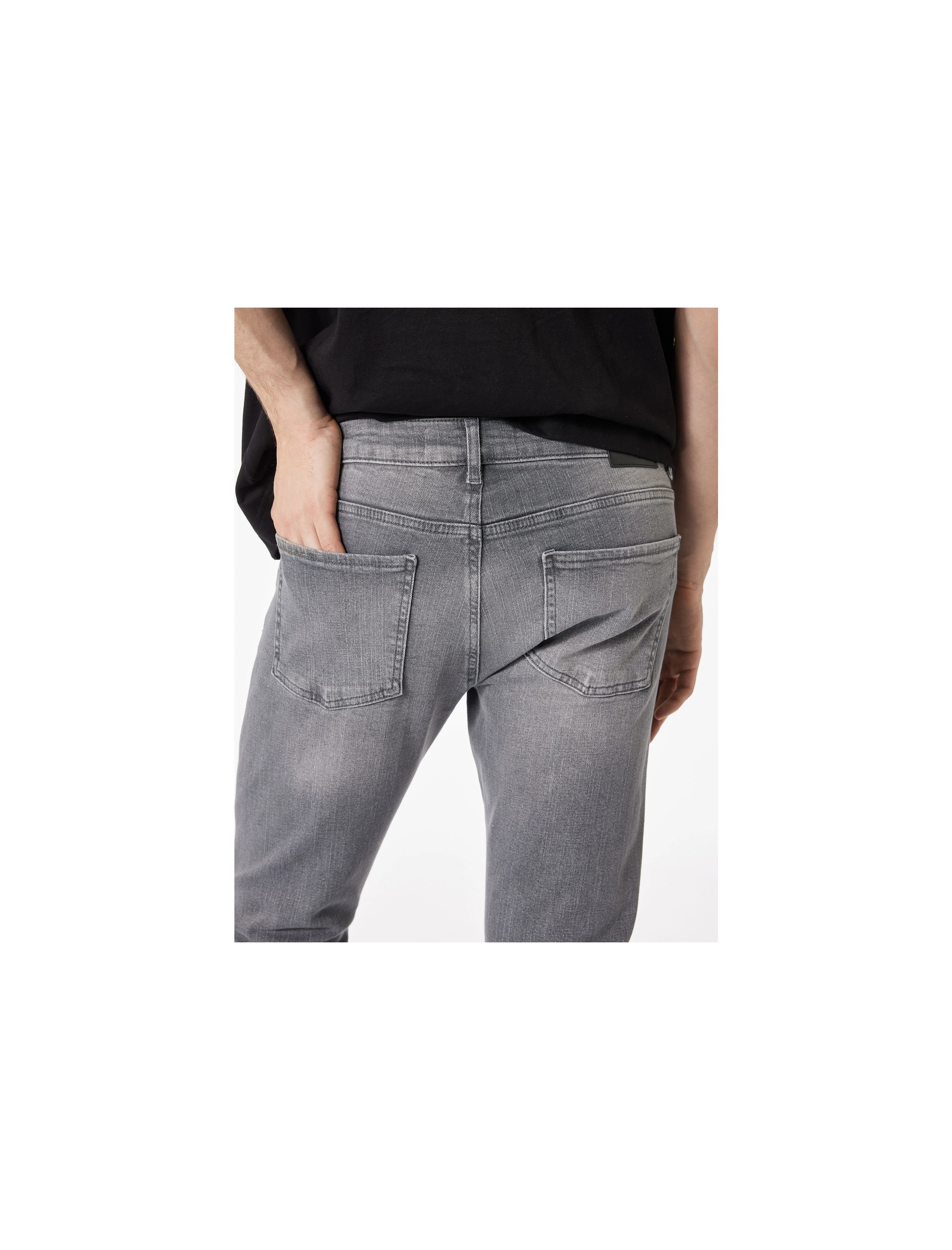 Koton Normal Bel Pamuklu Cepli Skinny Fit Jean Pantolon - Michael Jean görsel 3