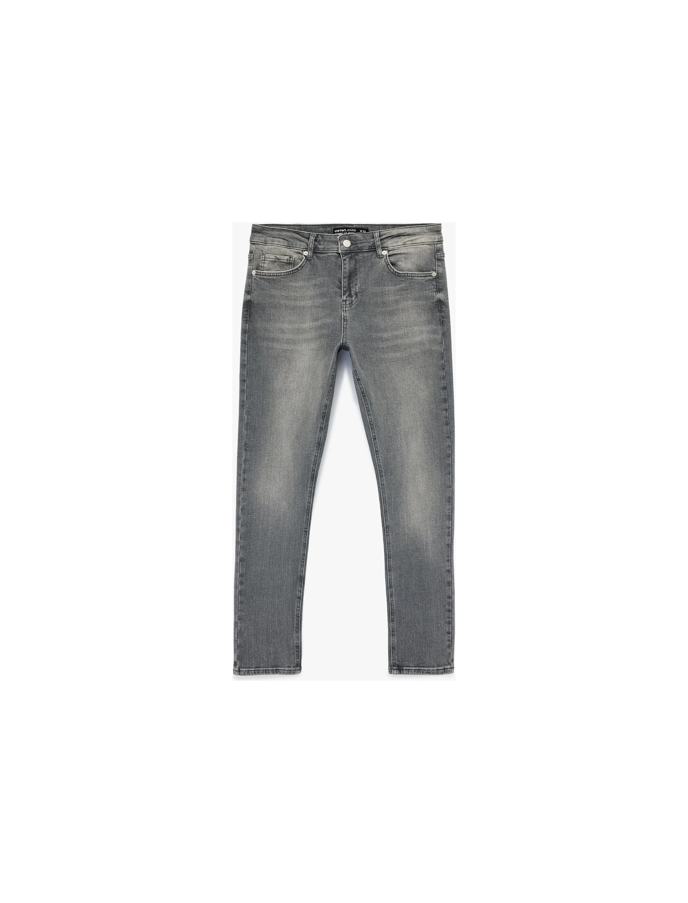 Koton Normal Bel Pamuklu Cepli Skinny Fit Jean Pantolon - Michael Jean görsel 4