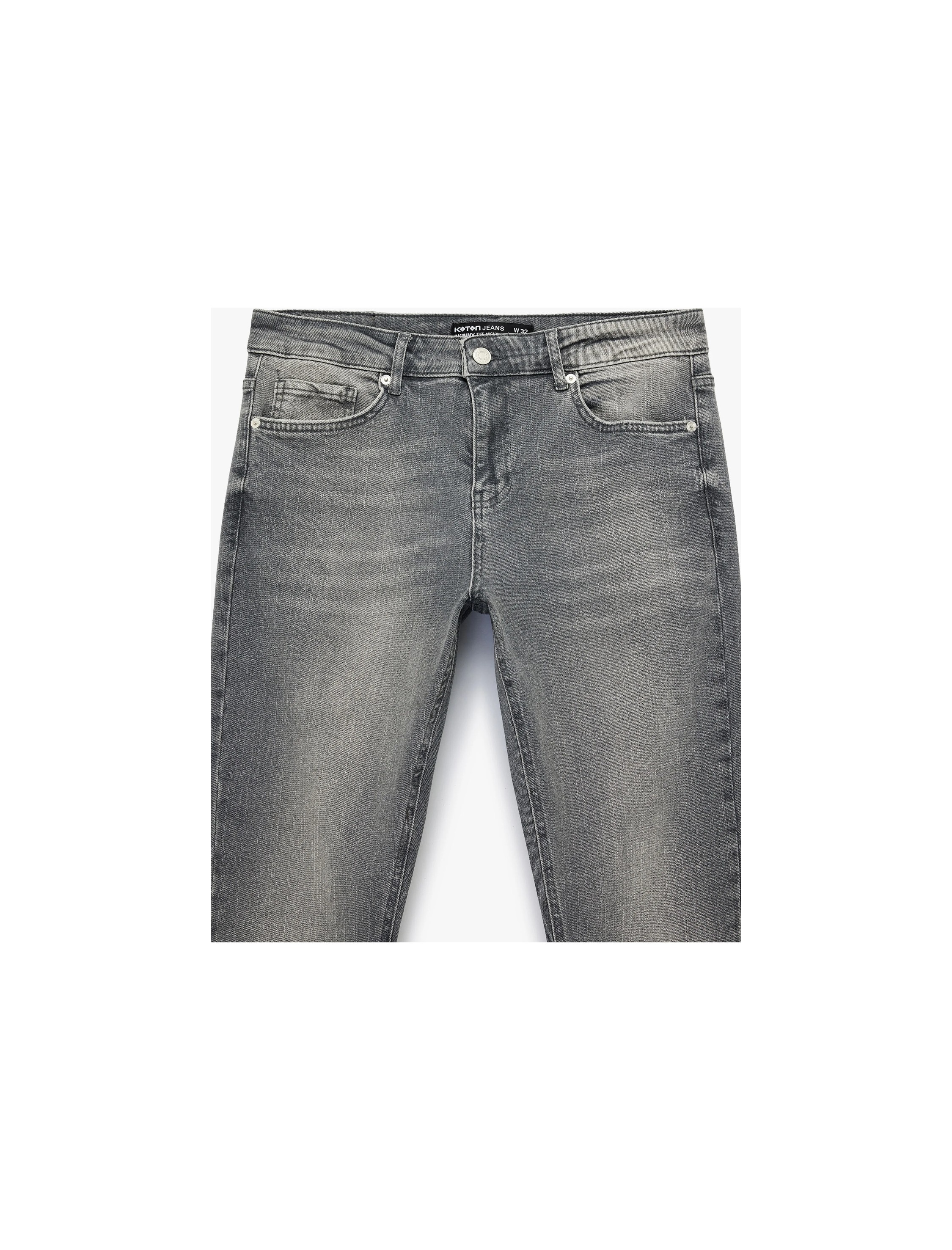 Koton Normal Bel Pamuklu Cepli Skinny Fit Jean Pantolon - Michael Jean görsel 6
