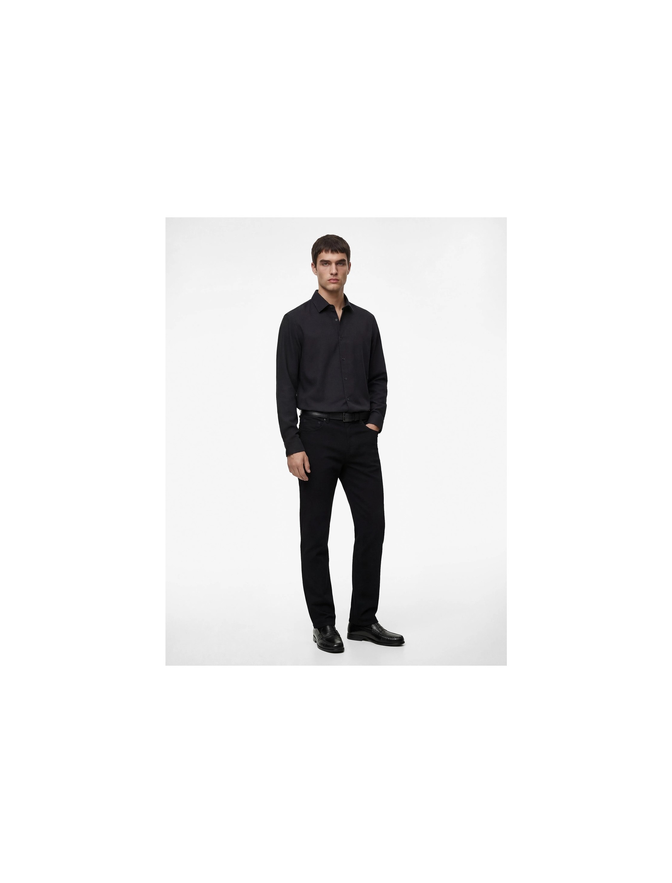 Koton Pamuklu Normal Bel Slim Fit Jean Pantolon - Brad Jean