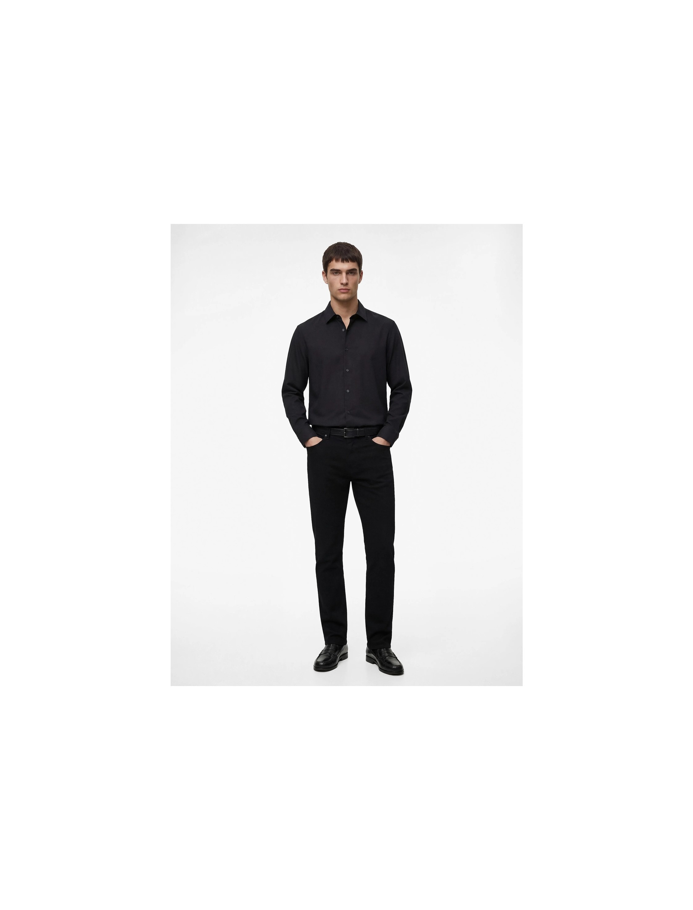 Koton Pamuklu Normal Bel Slim Fit Jean Pantolon - Brad Jean görsel 2