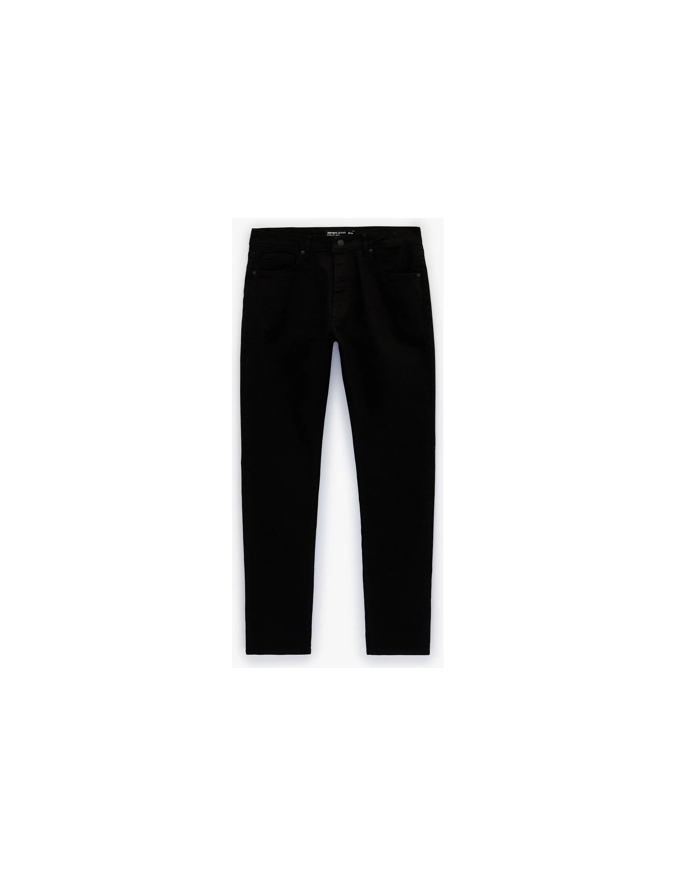 Koton Pamuklu Normal Bel Slim Fit Jean Pantolon - Brad Jean görsel 3