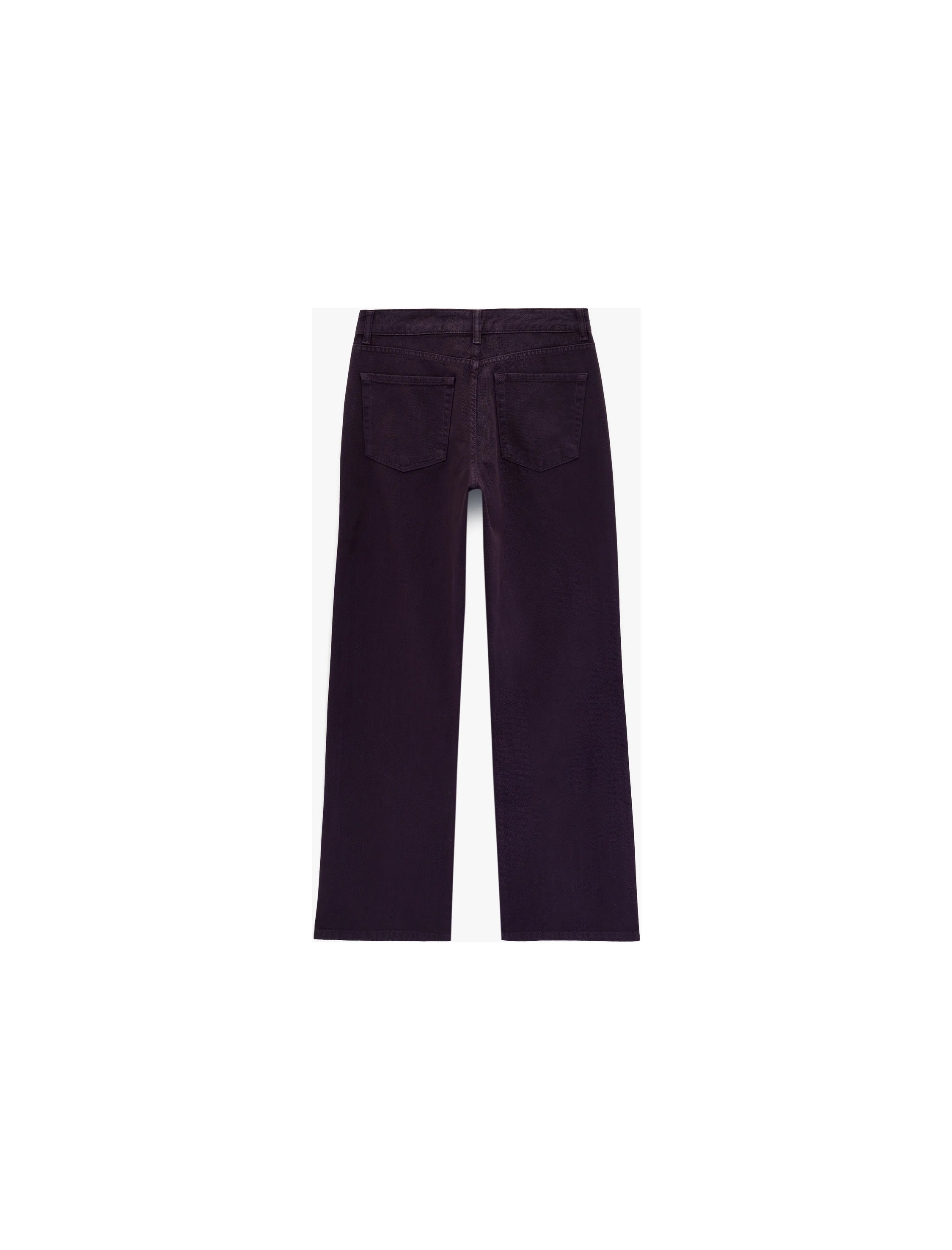 Koton Cepli Taş Detaylı Straight Fit Jean Pantolon - Straight Fit Jean görsel 5