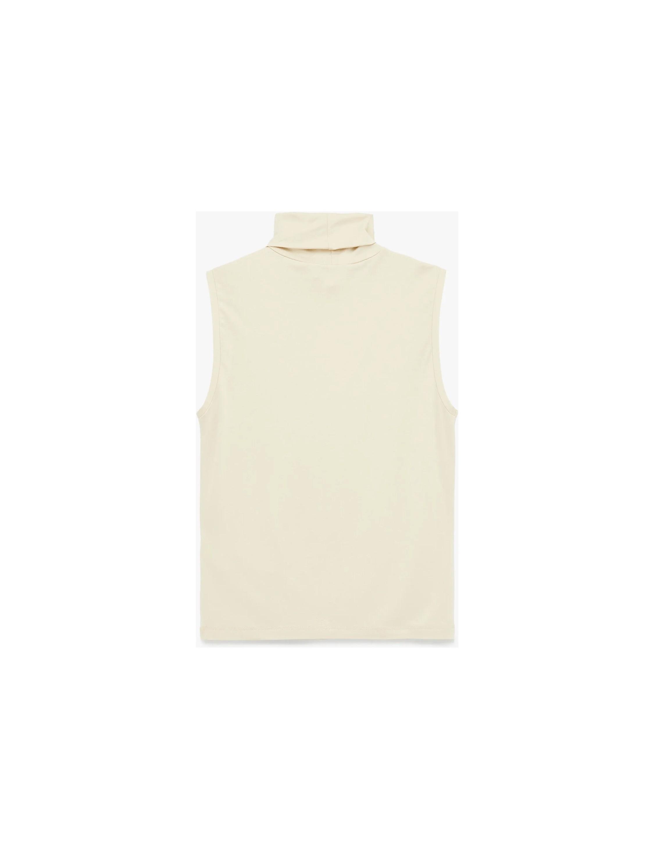 Koton Slim Fit Kolsuz Dik Yaka Viskon Bluz görsel 6