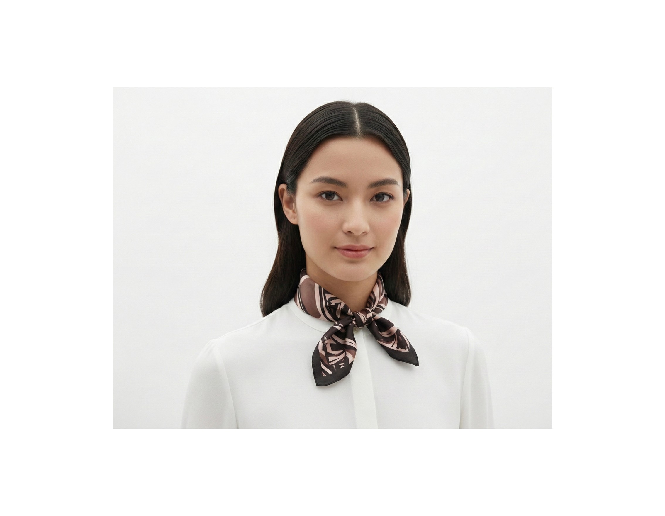 Lara Shawls Çok Desenli Fular