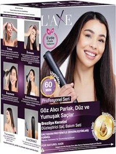 Aesco Brezilya Keratin Düzleştirici Set