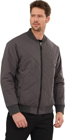 1001 Unisex Çift Taraflı Giyilebilir Regular-Fit Kalıp Su Geçirmez - 970DNGR görsel 2