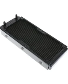 Resim 240MM Alüminyum Cpu Su Soğutma Radyatörü 