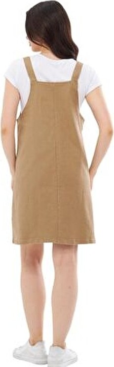 Luvmabelly MYRA6310 Kadın Kot Hamile Jile Elbise Relaxed Silüet Günlük Stil için Tasarlandı görsel 5
