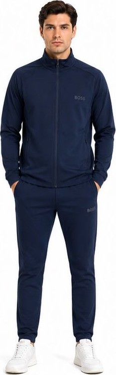 Boss Lacivert Regular Fit Eşofman Takımı