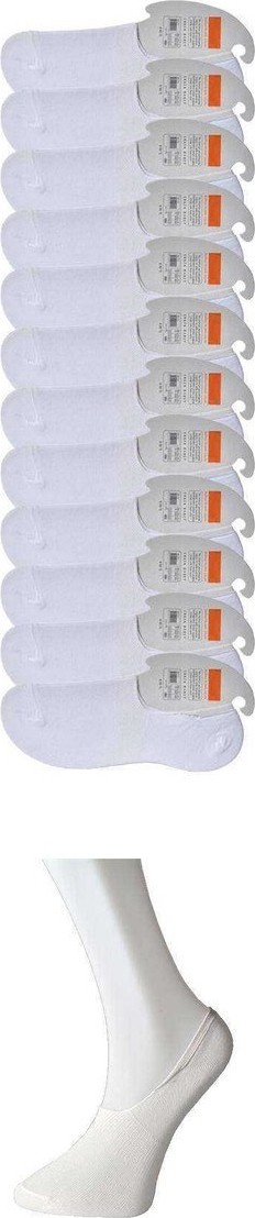 Sungur's Store Beyaz Erkek Babet Çorap 12 Çift