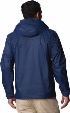 Sungur's Store Koyu Lacivert Yağmurluk ile Suya Karşı Koruma görsel 2