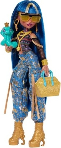 Aesco Monster High Bebek: Aksesuarlarla Zenginleştirilmiş Set görsel 3