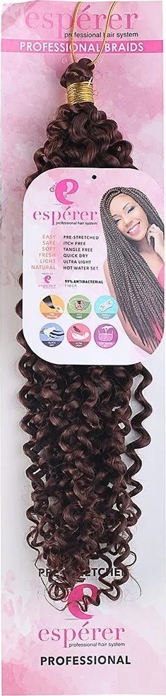 Uravas Store Afro Daası / Koyu Kahve görsel 2