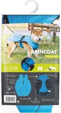 Prime Dog Raın Coat Yağmurluk (M)