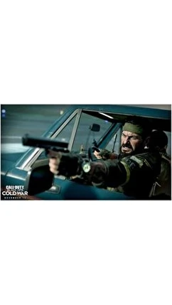 Resim Activision Call Of Duty: Black Ops Cold War Aksiyon Oyunu PS4 İçin Tek Oyunculu Deneyim 