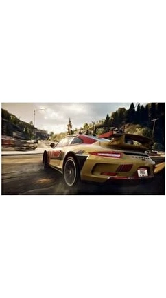 Resim Electronic Arts Need For Speed Rivals PS4 Yarış Oyunu Gençler İçin Eğlenceli Deneyim 