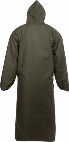 Velmora Fashion Liman, Avci, Balıkçı, Kurye Kapüşonlu Pardösü Yağmurluk - Haki görsel 2