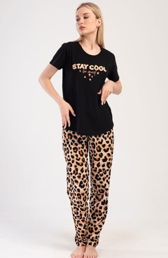 Vienetta Büyük Beden Kadın Pijama Takımı