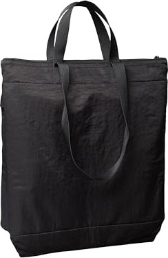 1001 Metro Nylon Helmet Bag Erkek Çanta, Siyah, Tek Beden görsel 4