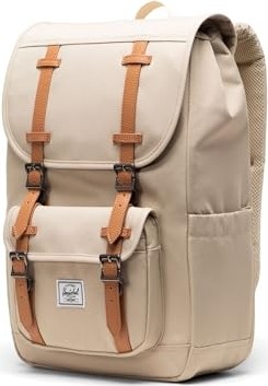 1001 Little America™ Orta Boy | Su Itici Kumaş Sırt Çantası, 16" Laptop Uyumlu, 21 L görsel 3