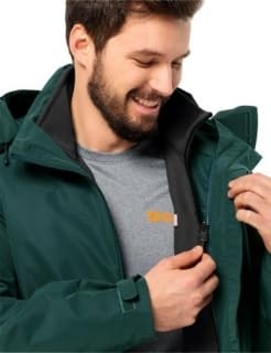 Die Grup Jack Wolfskin Winterstein Erkek Sweatshirt Siyah M görsel 3