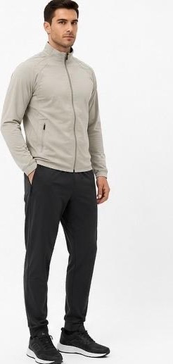 Boss Bej-Füme Regular Fit Eşofman Takımı görsel 2