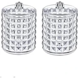 Resim 2'li Silindir Pamuk Organizer - Serisi - Şık ve Pratik Pamuk Saklama Çözümü 