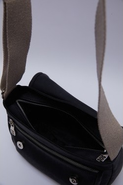 TeknoKapsül Pierre Cardin Siyah Çapraz Çanta 05PO24Y1698-KRK görsel 4