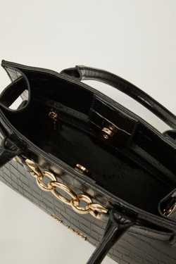 TeknoKapsül Ted Baker Toka Detaylı Croco El görsel 3