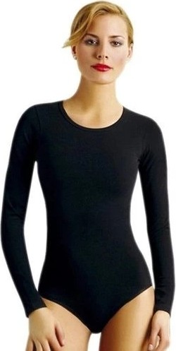 Yelena Imer 9261 Kadın Uzun Kol Çıtçıtlı Atlet