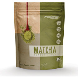 FiShake Organik Matcha Tozu / Powder Premıum Kalite