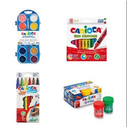 Carioca Aktivite Boyama Seti 4'lü