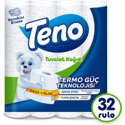 Teno Avantaj Paket Tuvalet Kağıdı 32 Rulo