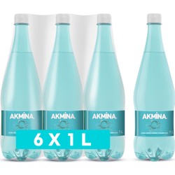 Doğal Zengin Mineralli Düşük Sodyumlu Maden Suyu 6x1 L